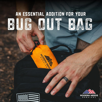 Modern Needs Emergency Sleeping Bag Thermal Bivy Sack