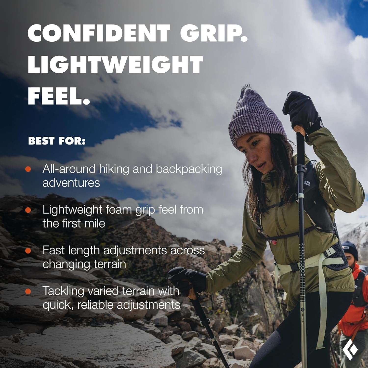 BLACK DIAMOND Trail Trekking Poles