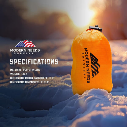 Modern Needs Emergency Sleeping Bag Thermal Bivy Sack
