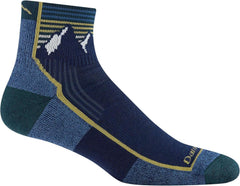 Darn Tough (Style 1959) Men's Hiker Quarter Midweight with Cushion Hiking Sock
