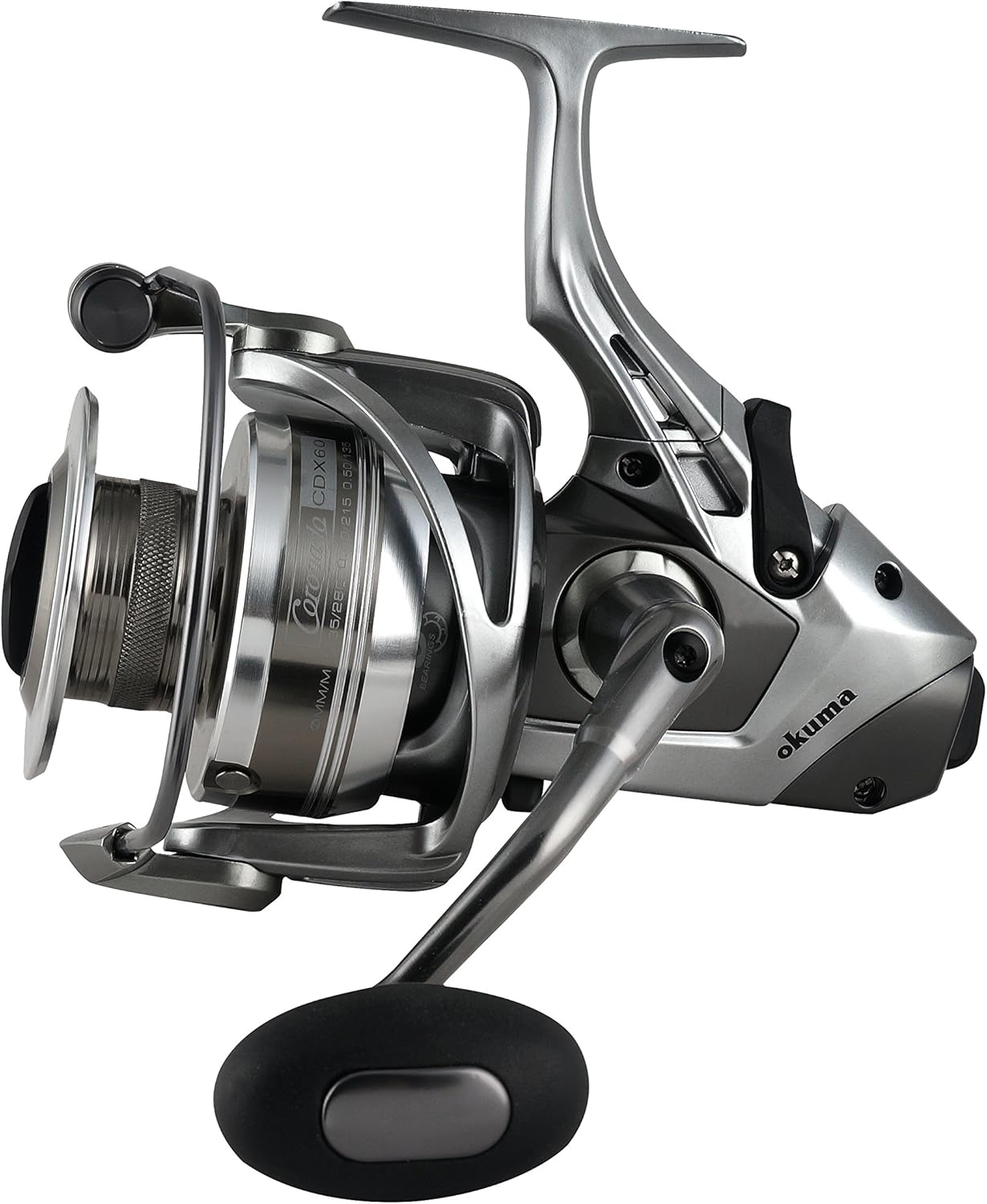 Okuma Coronado CDX Lightweight Baitfeeder Saltwater Reel - Peak Performance Outfitters
