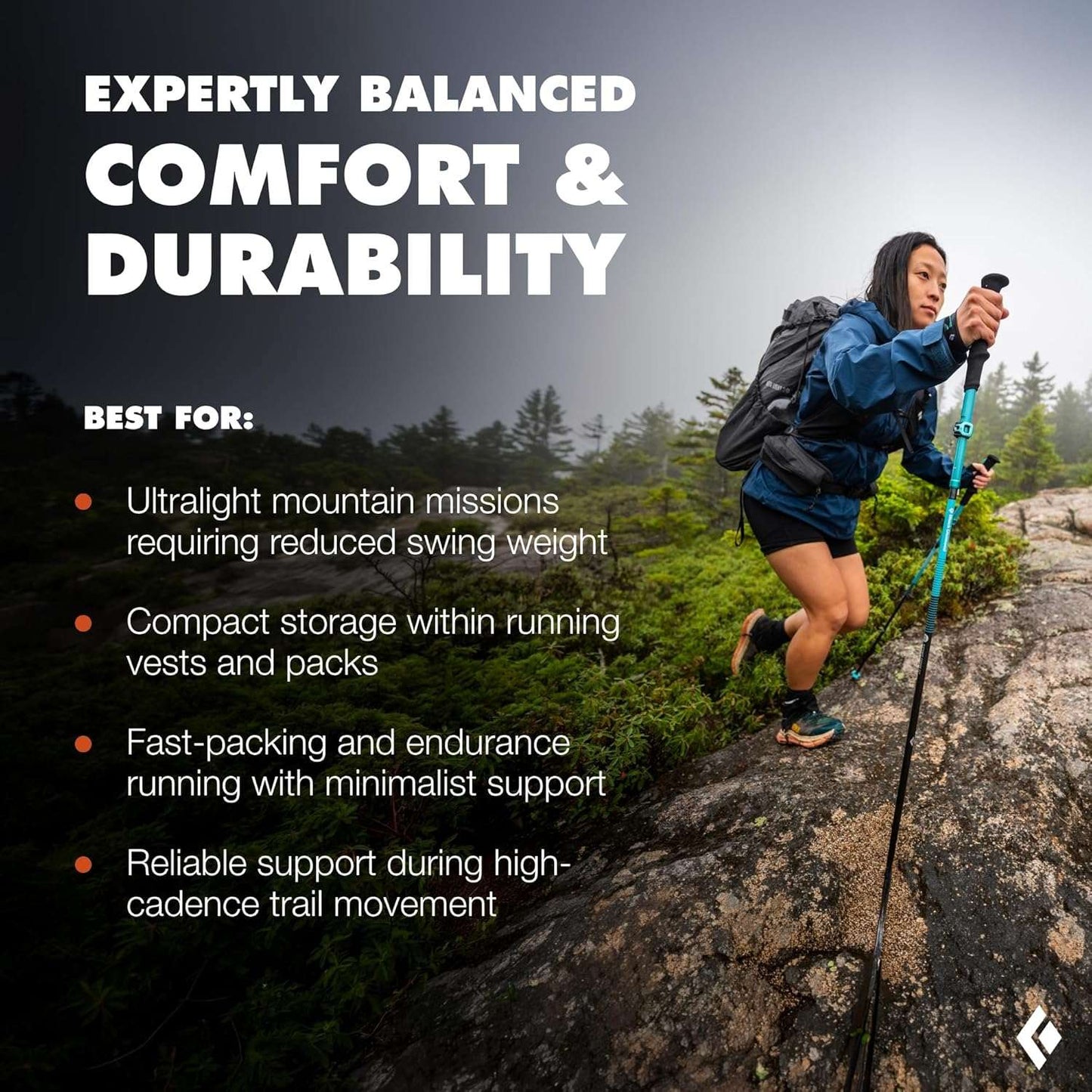 BLACK DIAMOND Distance Z Trekking Poles