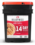 ReadyWise 14-Day Emergency Food Supply - 150 Servings