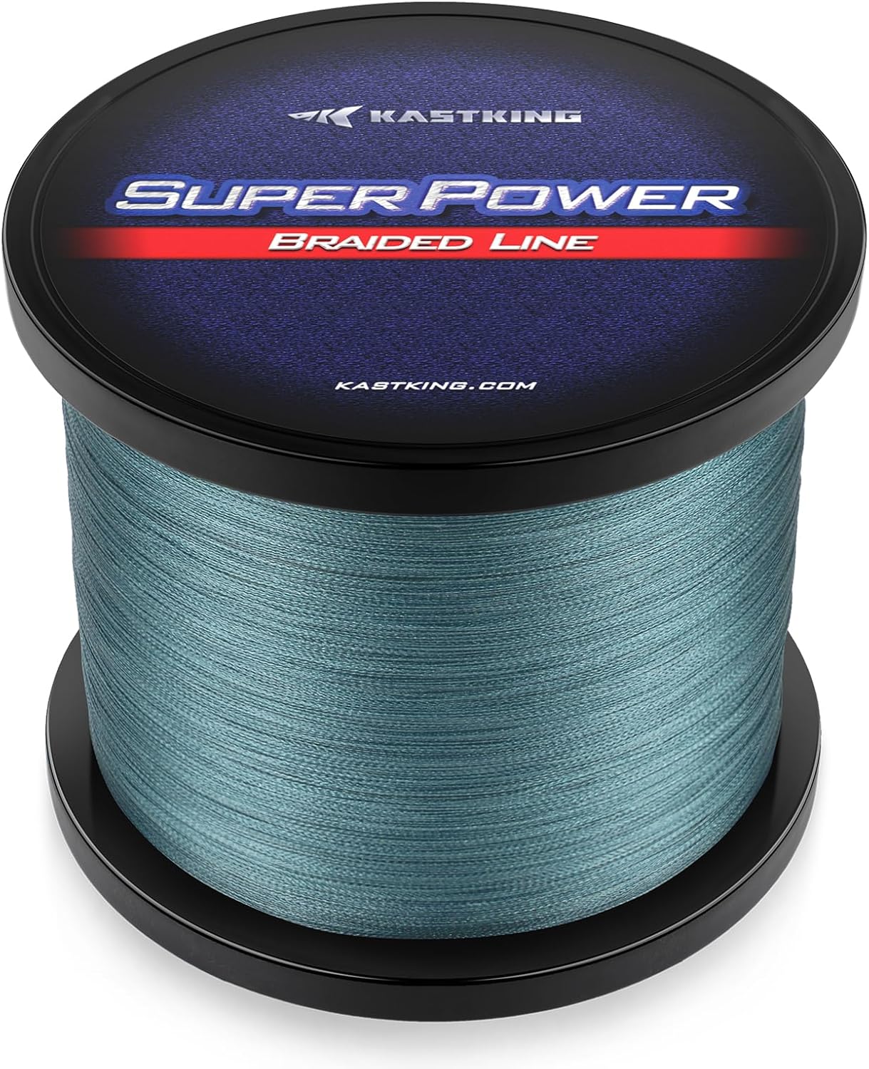 KastKing SuperPower Braided Line — 30lb/300yd, Multicolor