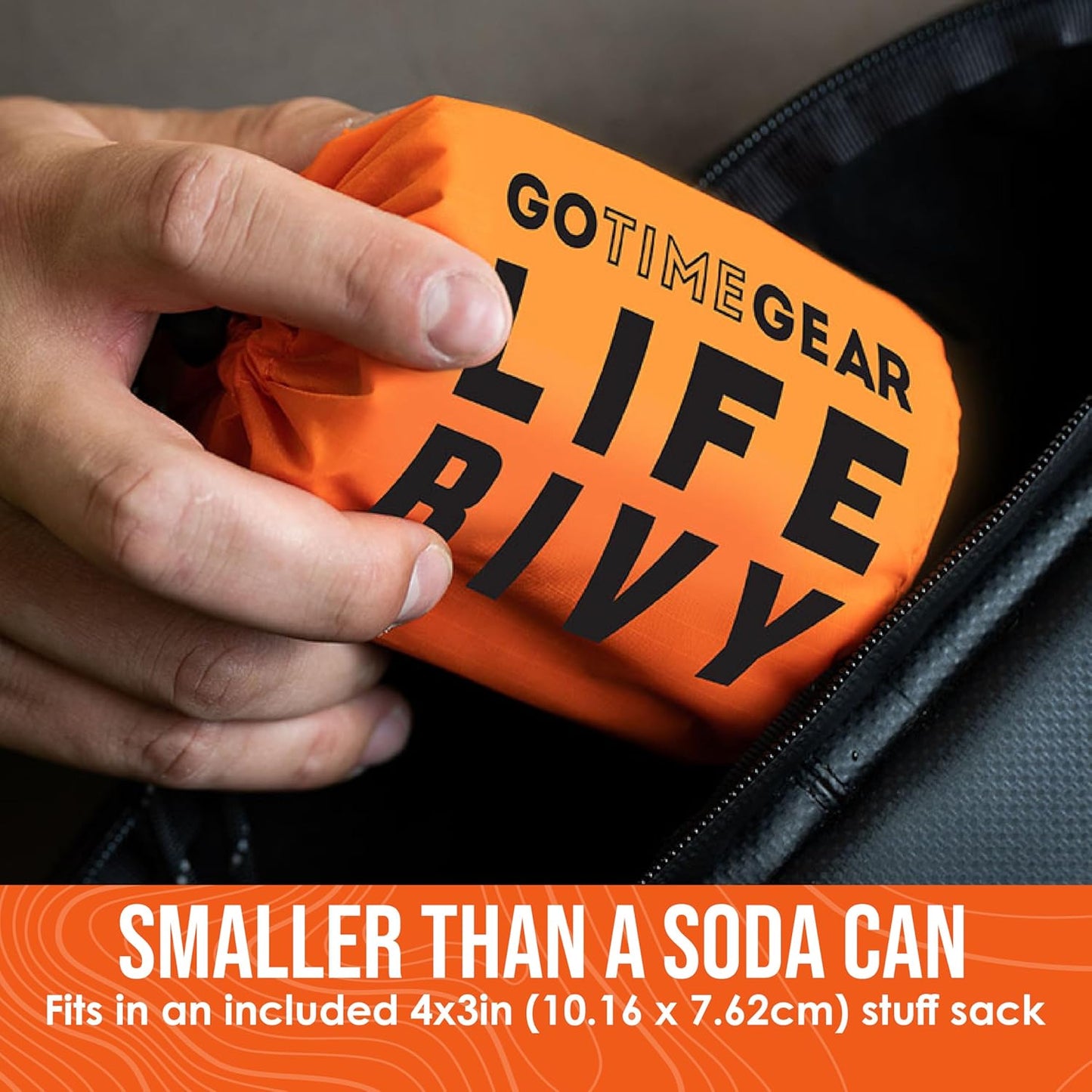 Go Time Gear Life Bivy Emergency Survival Sleeping Bag