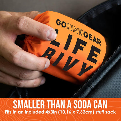 Go Time Gear Life Bivy Emergency Survival Sleeping Bag