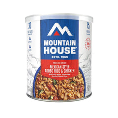 Mountain House Chili Mac with Beef & Freeze-Dried Food for Camping, 10 Servings, 30-Year Shelf-Life