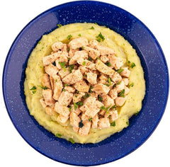 Mountain House Chicken & Mashed Potato Dinner Gluten - Freeze Dried Backpacking & Camping Food  - Survival & Emergency Food  - Gluten-Free