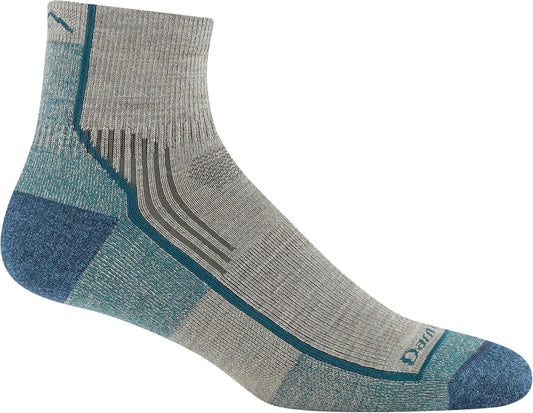 Darn Tough (Style 1959) Men's Hiker Quarter Midweight with Cushion Hiking Sock