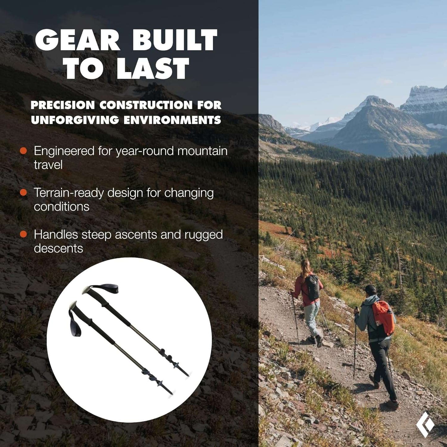 BLACK DIAMOND Trail Trekking Poles