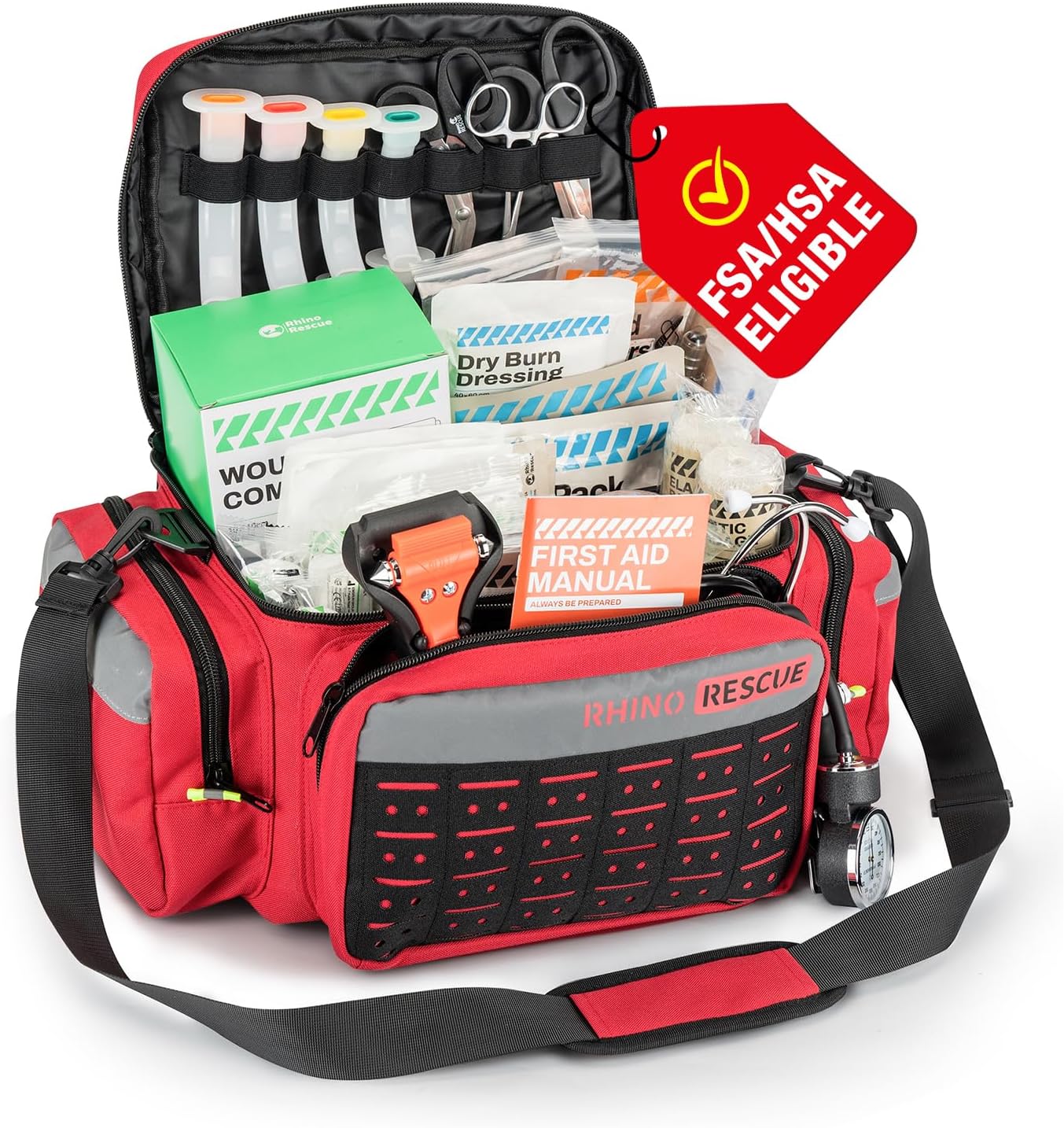 HART Health first responder trauma kit with tourniquet and hemostatic gauze for field use