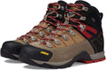 ASOLO Men's FUGITIVE GTX Water-Resistant Breathable Suede Nylon Trekking Low Ankle Hiking Boots  - Toe Rubber Cap