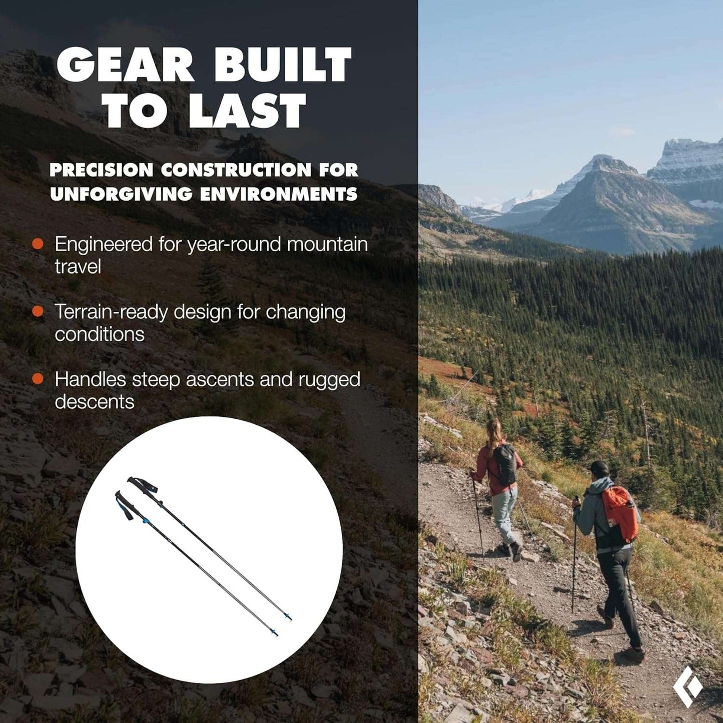 BLACK DIAMOND Distance Z Trekking Poles