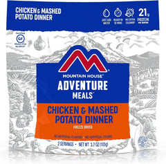 Mountain House Chicken & Mashed Potato Dinner Gluten - Freeze Dried Backpacking & Camping Food  - Survival & Emergency Food  - Gluten-Free