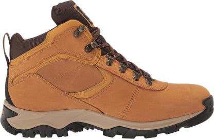 Timberland Men's Mt. Maddsen Mid Leather Waterproof Hiking Boot