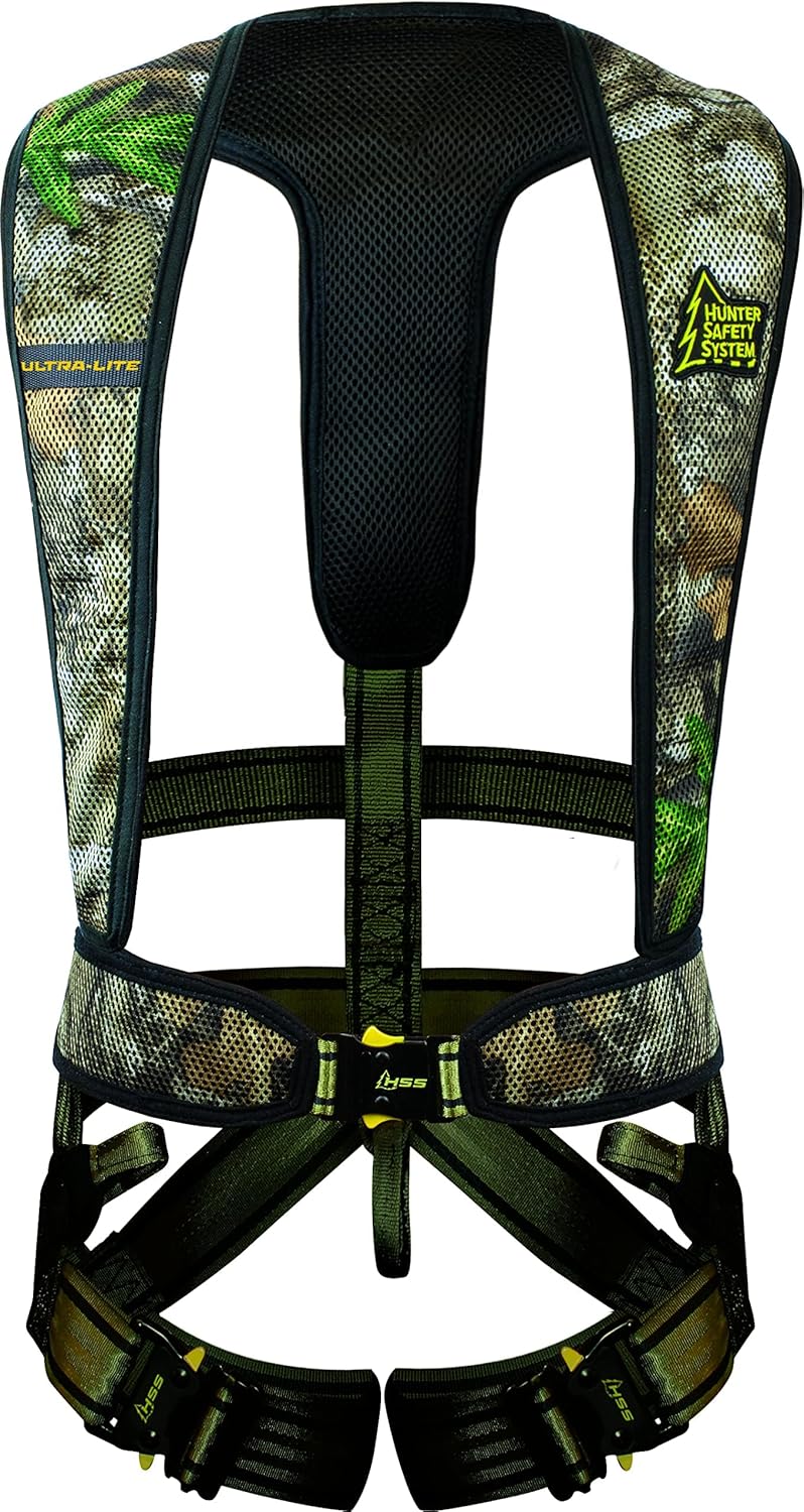 Hunter Safety System Tree Spider Ultra-Lite harness for mobile treestand hunting