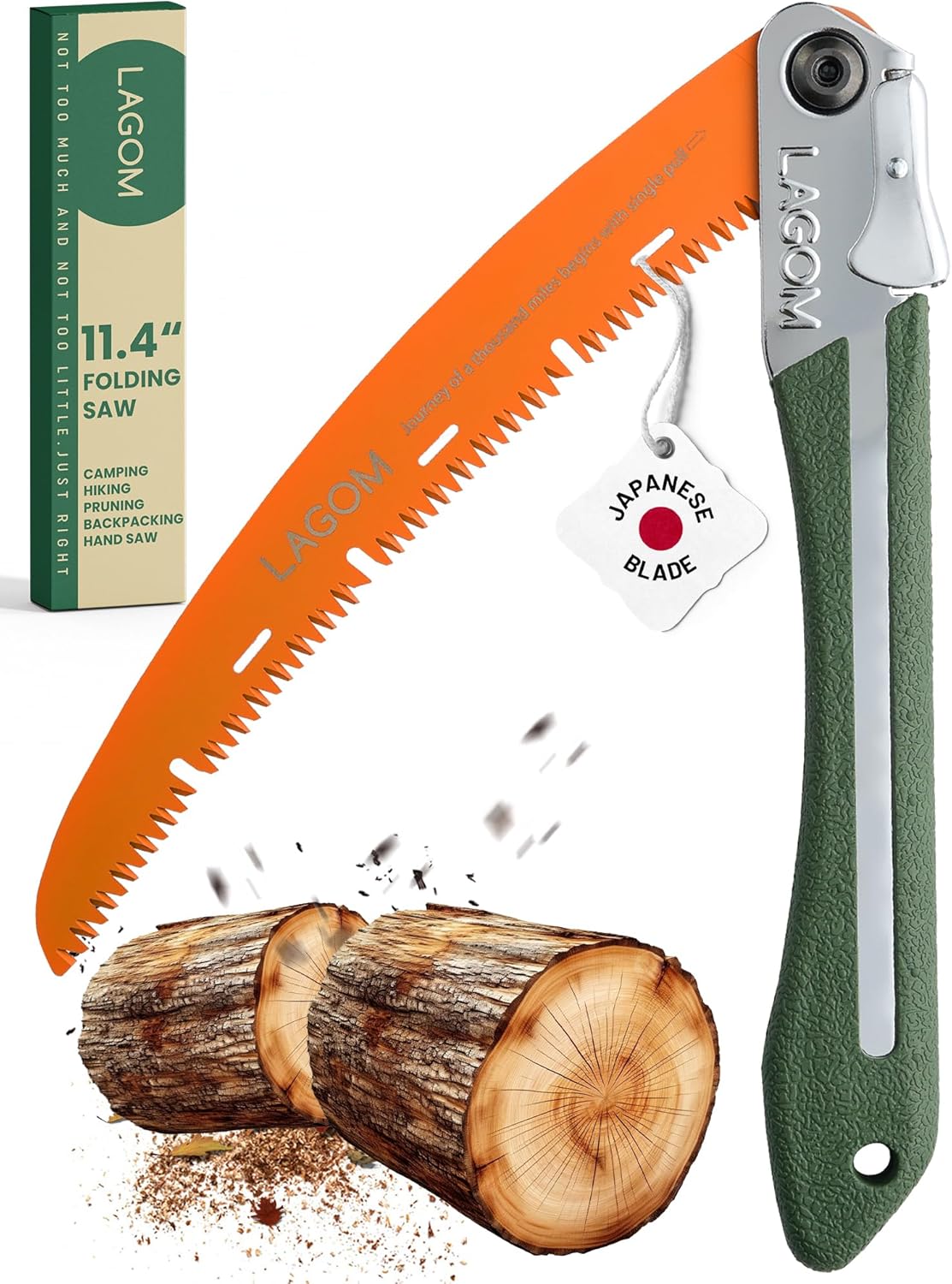Wyoming 15-inch folding bone saw — field dressing game processing tool