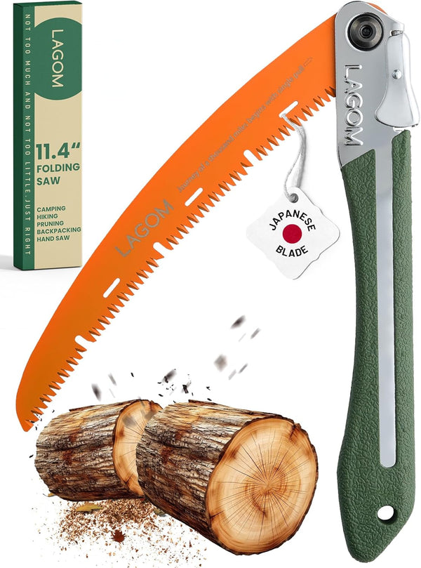 Wyoming 15-inch folding bone saw — field dressing game processing tool