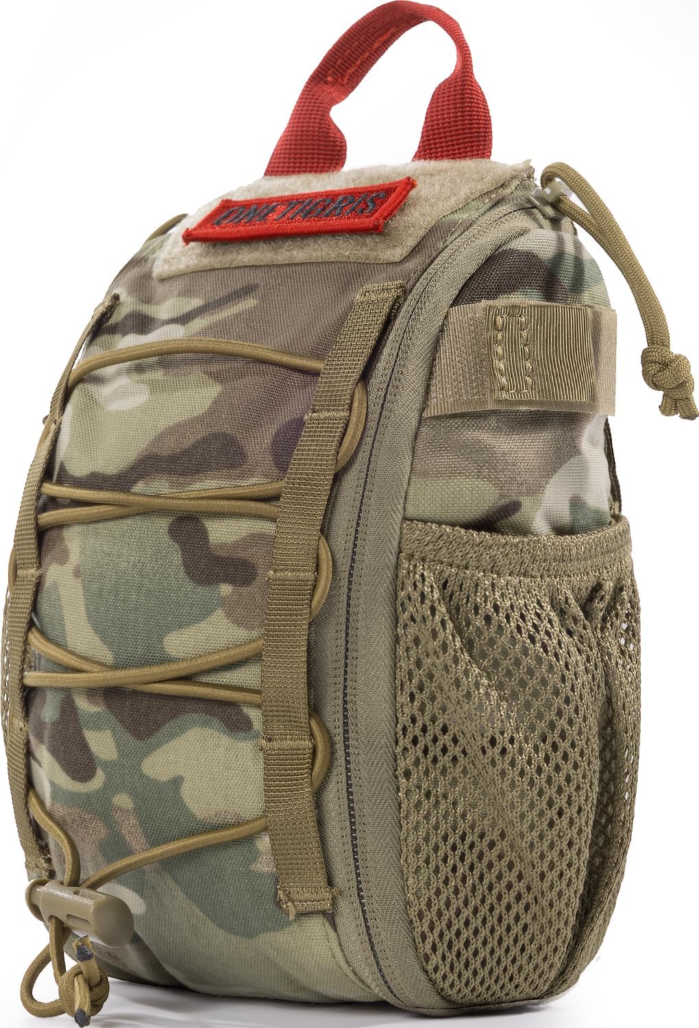 ORCA Tactical MOLLE IFAK pouch empty for trauma response kit