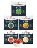 ReadyWise Fruits & Vegetables Kit - 120 Servings