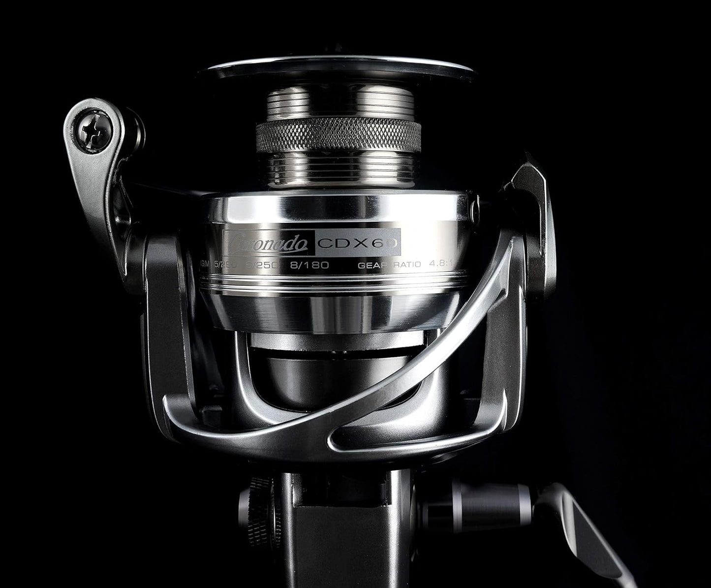 Okuma Coronado CDX Lightweight Baitfeeder Saltwater Reel