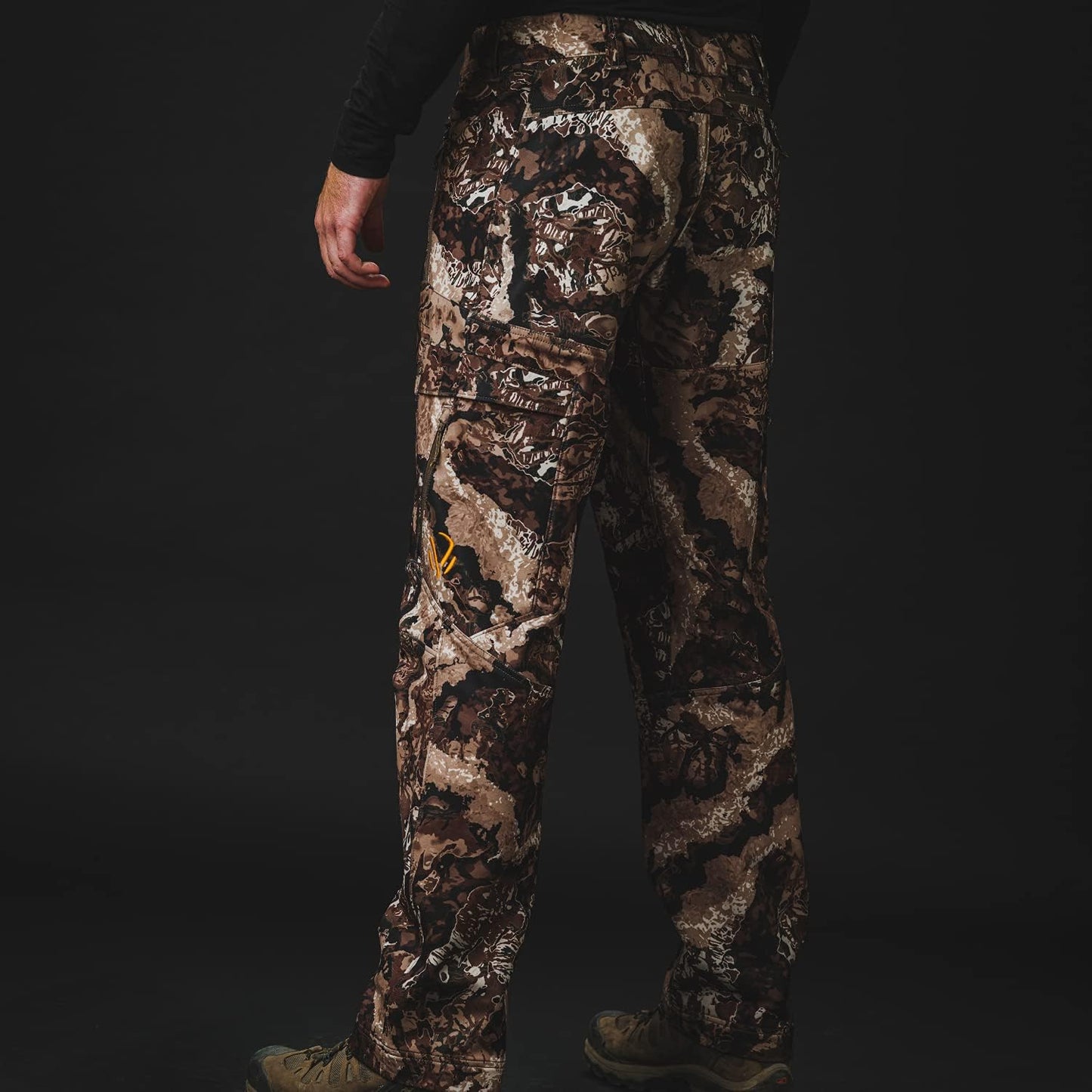 Men's Field Pant - Water Resistant Hunting Pants with 4-Way Stretch Movement - Peak Performance Outfitters