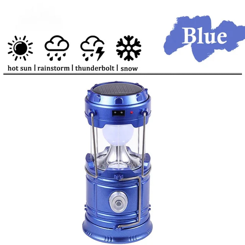 Outdoor USB Rechargeable Camping Lantern