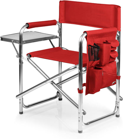 ONIVA sports chair with side table red