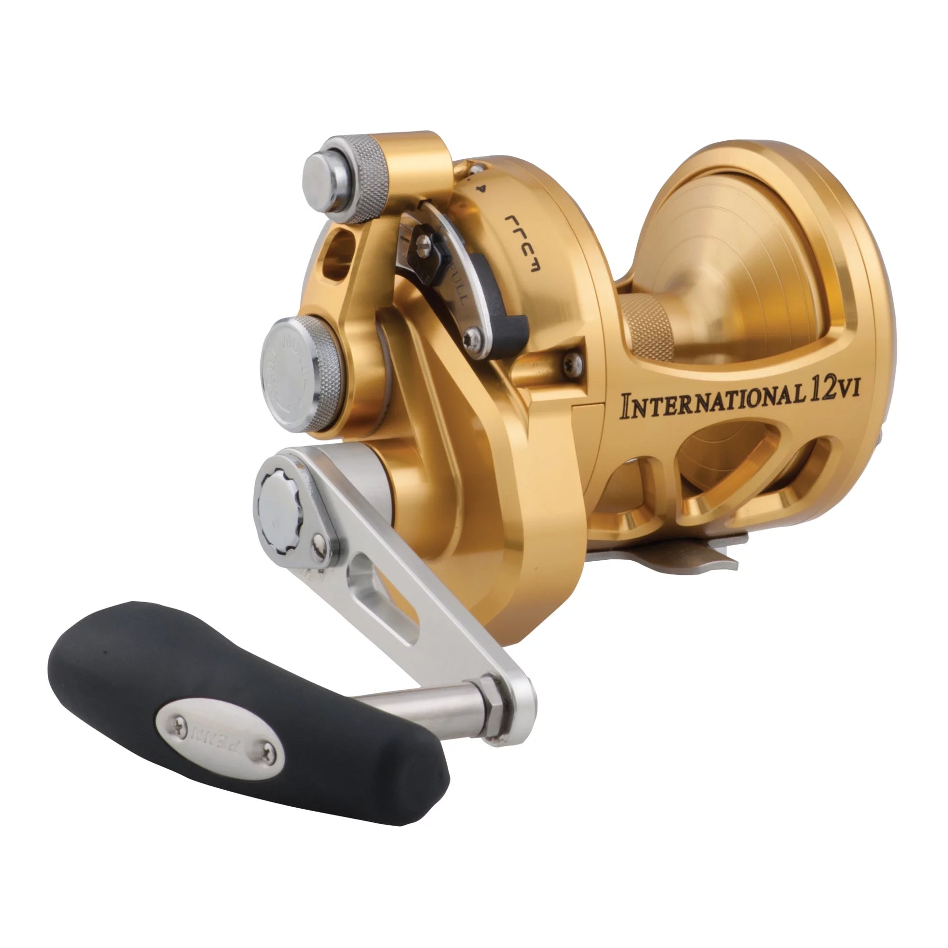 Professional Fishing Reel: International VI Conventional - Peak Performance Outfitters