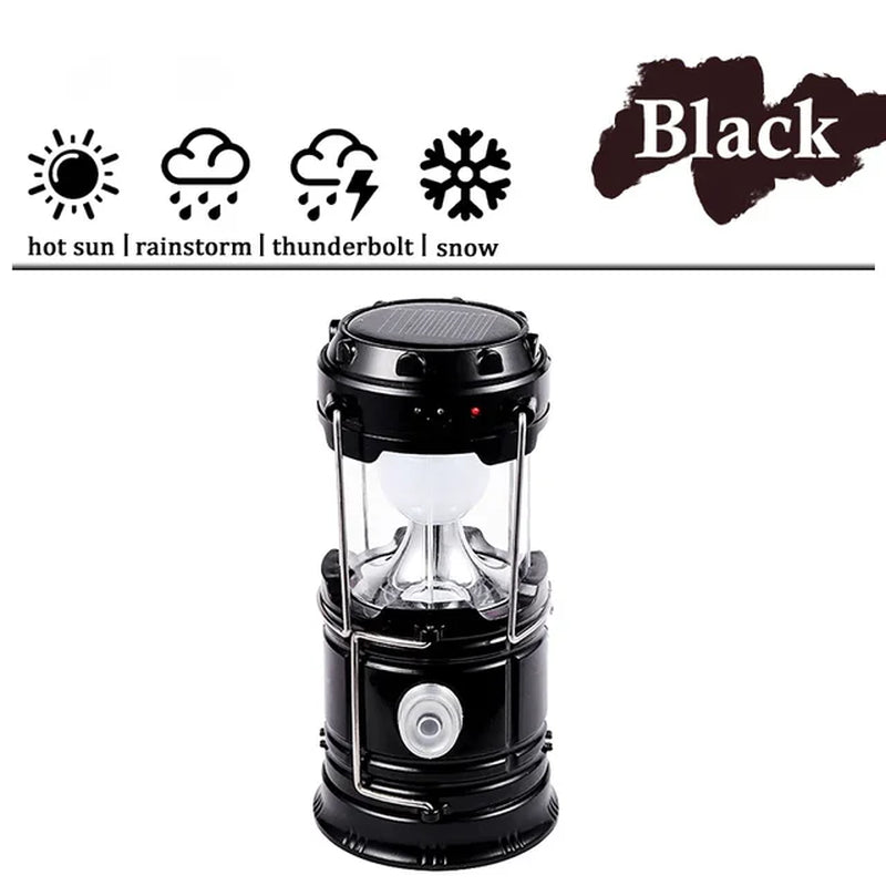 Outdoor USB Rechargeable Camping Lantern