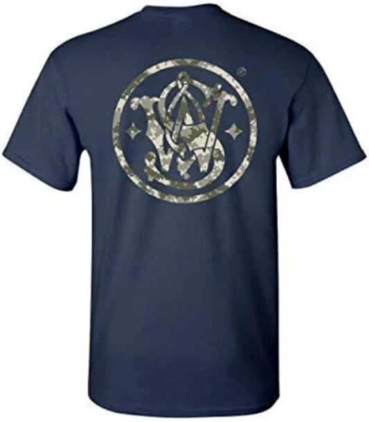 Men's Officially Licensed Circle Logo Short Sleeve T-Shirt - Peak Performance Outfitters