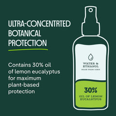 Murphy'S Naturals Mosquito & Tick Bug Repellent Spray, Oil of Lemon Eucalyptus for Skin + Outdoor Gear, 4 Ounce Pump, 2-Pack