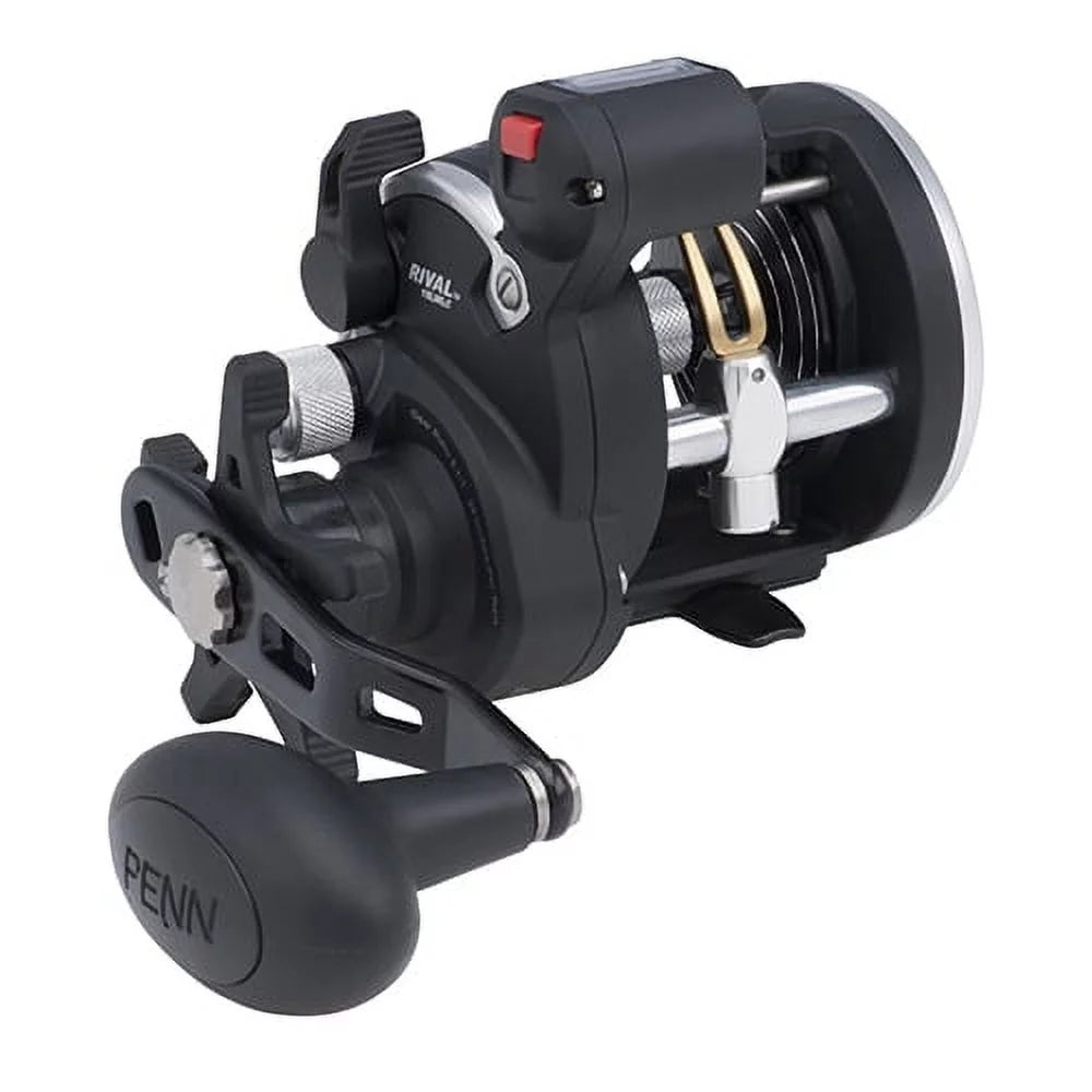 Rival Level Wind Conventional Fishing Reel - Size 15 - Peak Performance Outfitters