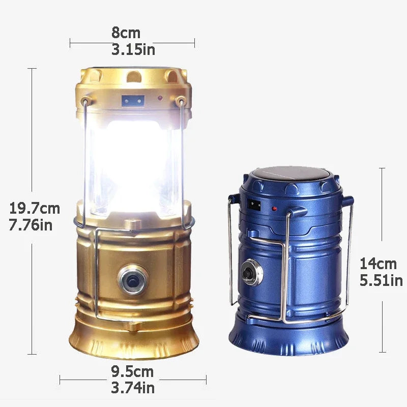 Outdoor USB Rechargeable Camping Lantern