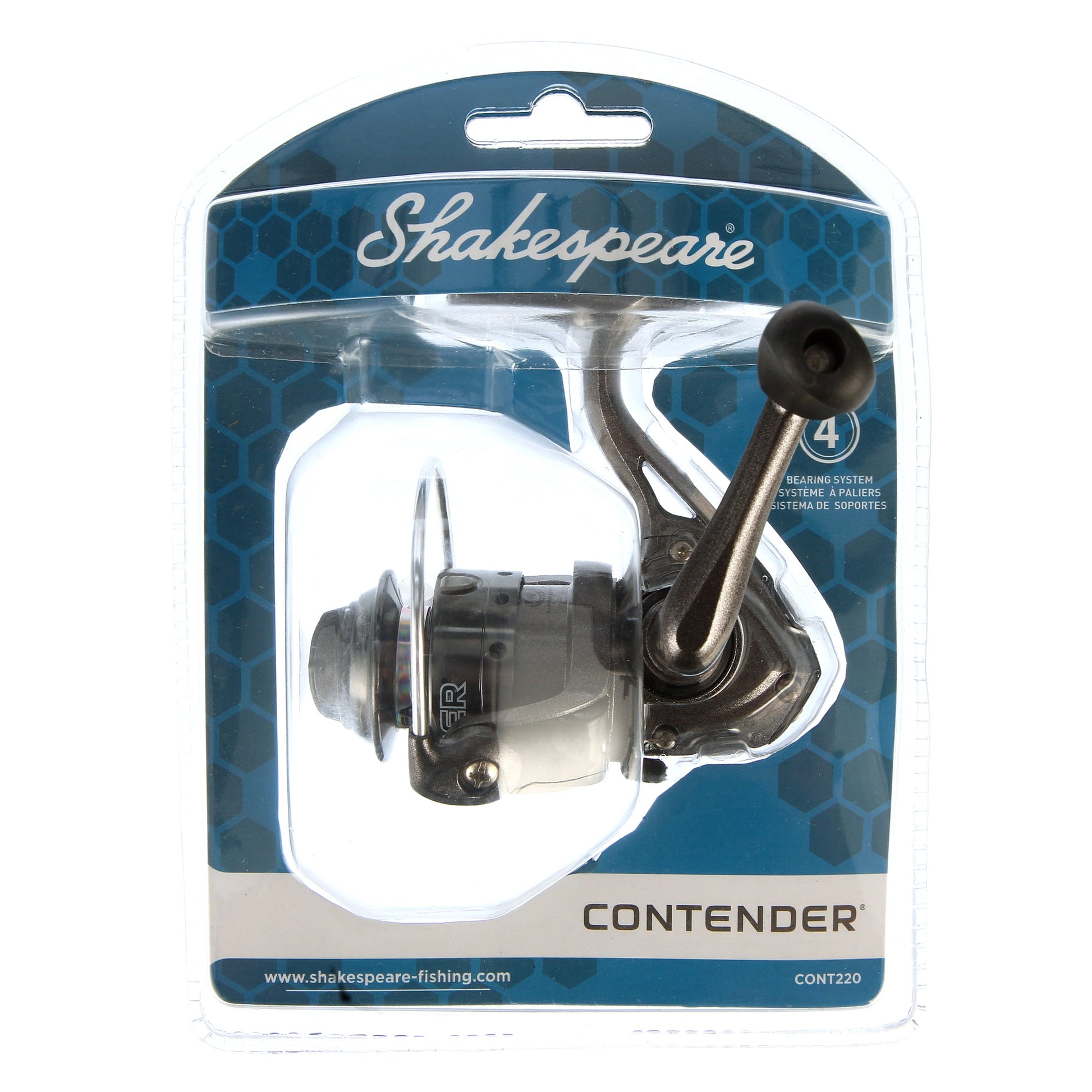 High-Quality Spinning Fishing Reel by Contender - Peak Performance Outfitters