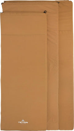 Canvas Camp Pad - Durable Sleeping Pad for Car Camping in Brown - Peak Performance Outfitters
