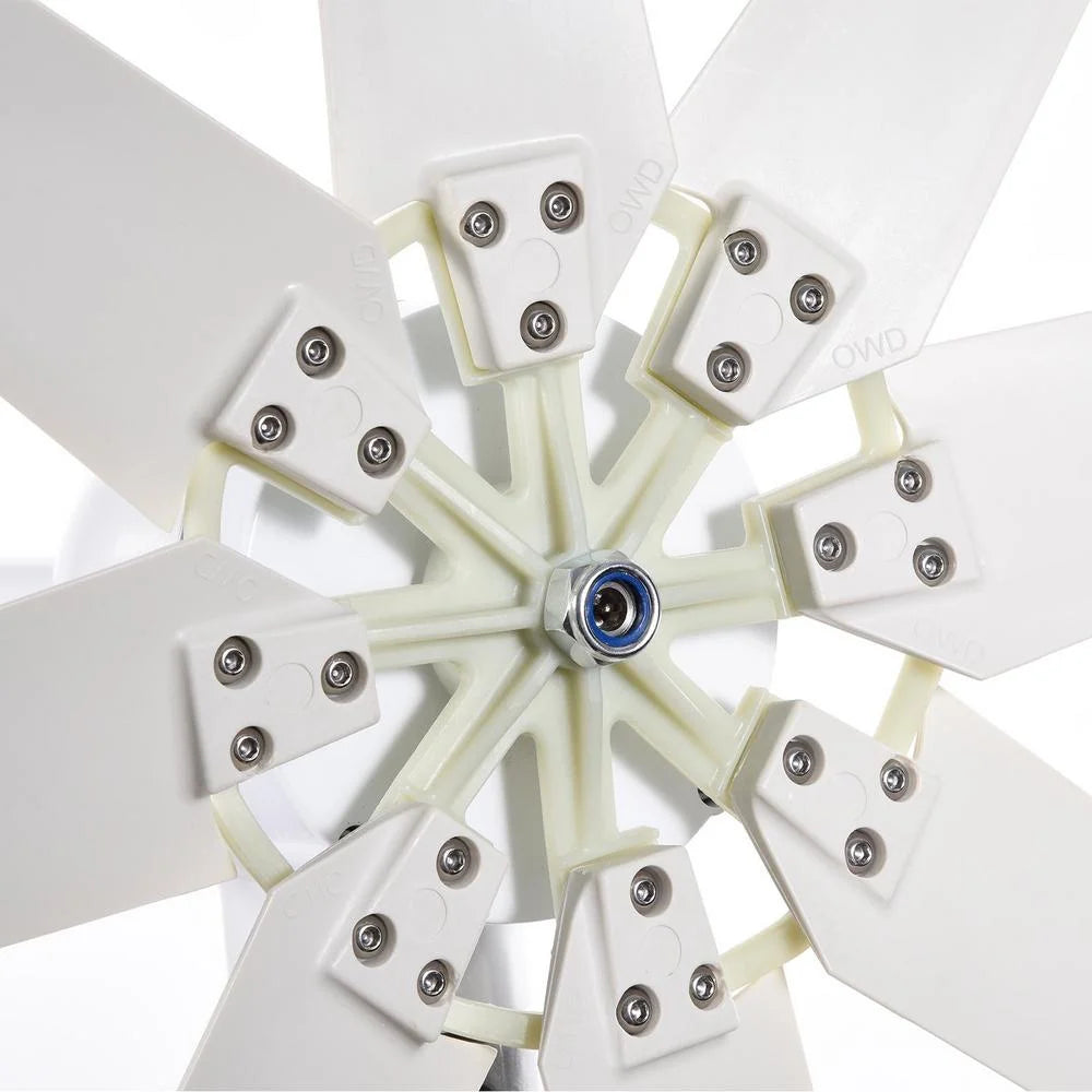 Wind Generator Kit 12000W Wind Generators Home Use Silent Wind Turbine Generator Kit Small Wind Turbines IP66 Waterproof Efficient Energy for Home First-Rate