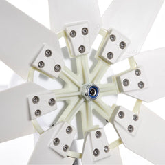 Wind Generator Kit 12000W Wind Generators Home Use Silent Wind Turbine Generator Kit Small Wind Turbines IP66 Waterproof Efficient Energy for Home First-Rate