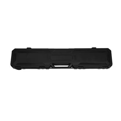 Big Shot 50-inch bow carrying case with foam padding for compound bow transport