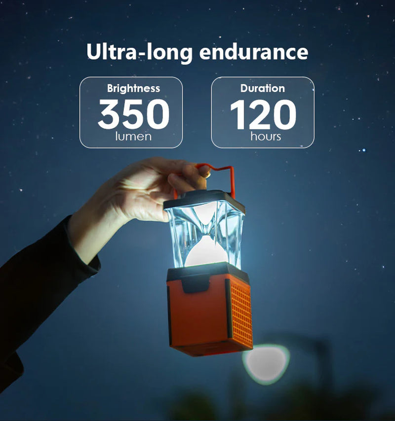 Hydrocell Salt Water Powered Lantern - Peak Performance Outfitters