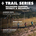 BLACK DIAMOND Trail Trekking Poles