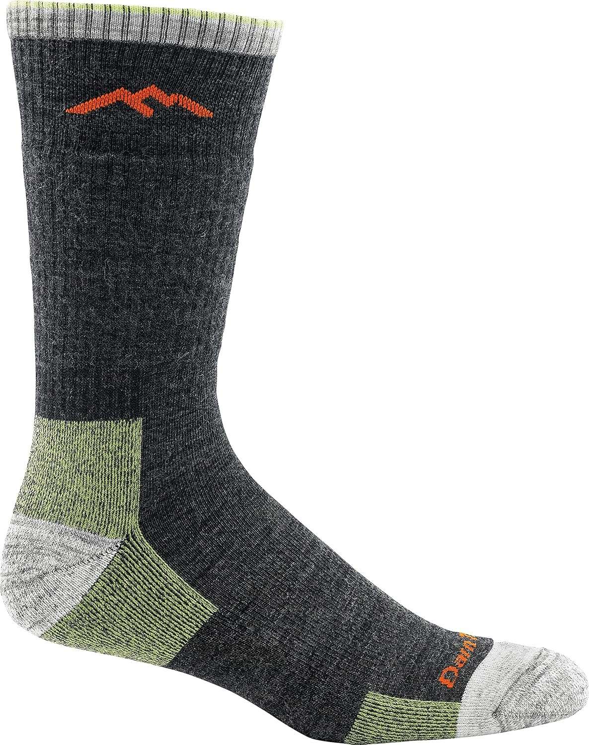 Darn Tough Vermont Men's Hiker Boot Midweight Hiking Socks