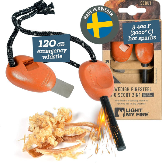 Light My Fire Original Swedish FireSteel Army