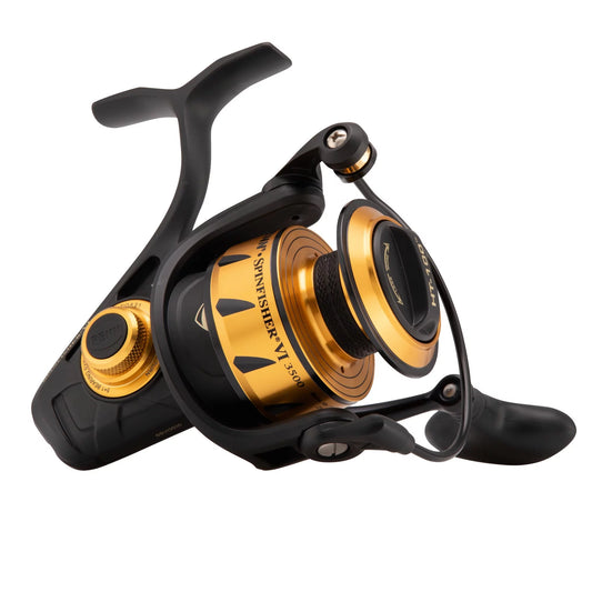 Spinfisher VI Spinning Inshore Fishing Reel, Size 3500 - Peak Performance Outfitters