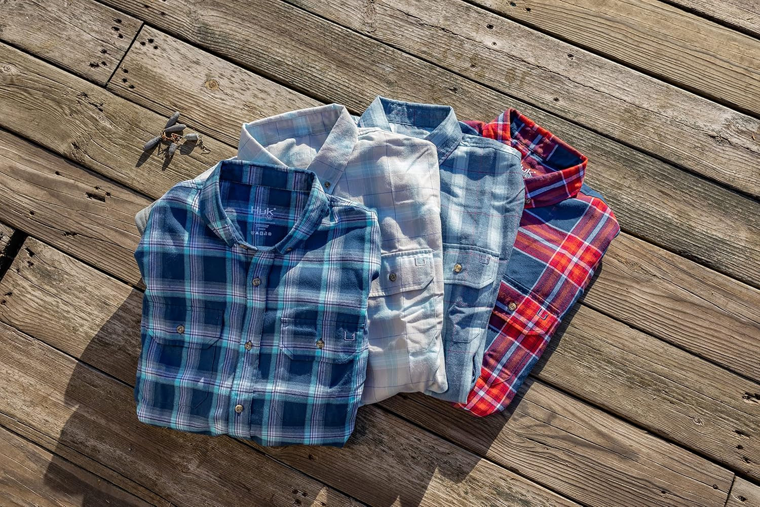 Performance Button Down Flannel Shirt for Fishing by Maverick - Peak Performance Outfitters