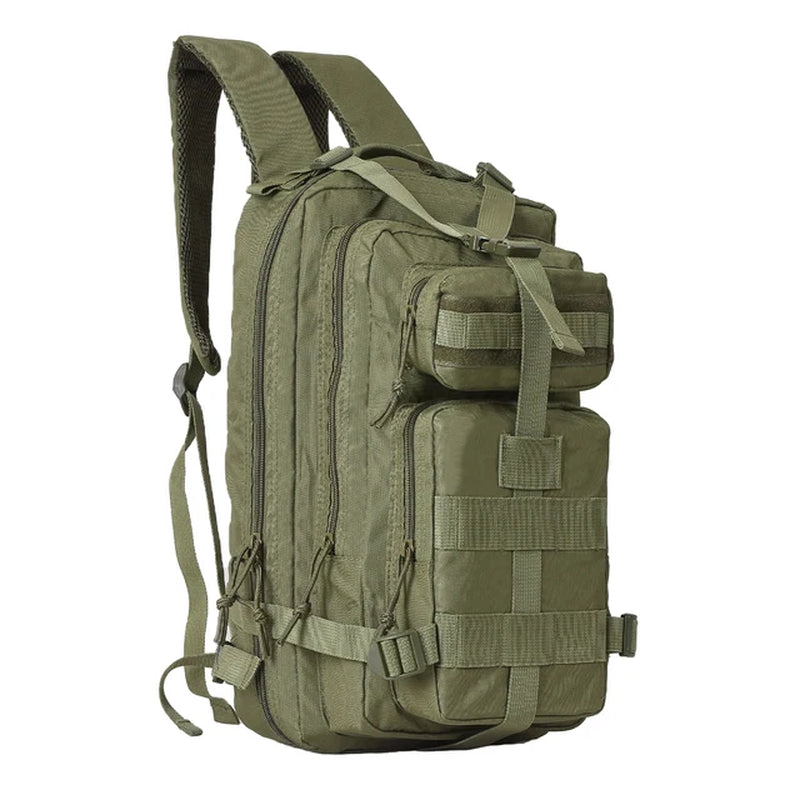 Outdoor Tactical Backpacks with Bottle Holder - Ideal for Camping, Hiking, Trekking, Fishing, and Hunting - Peak Performance Outfitters