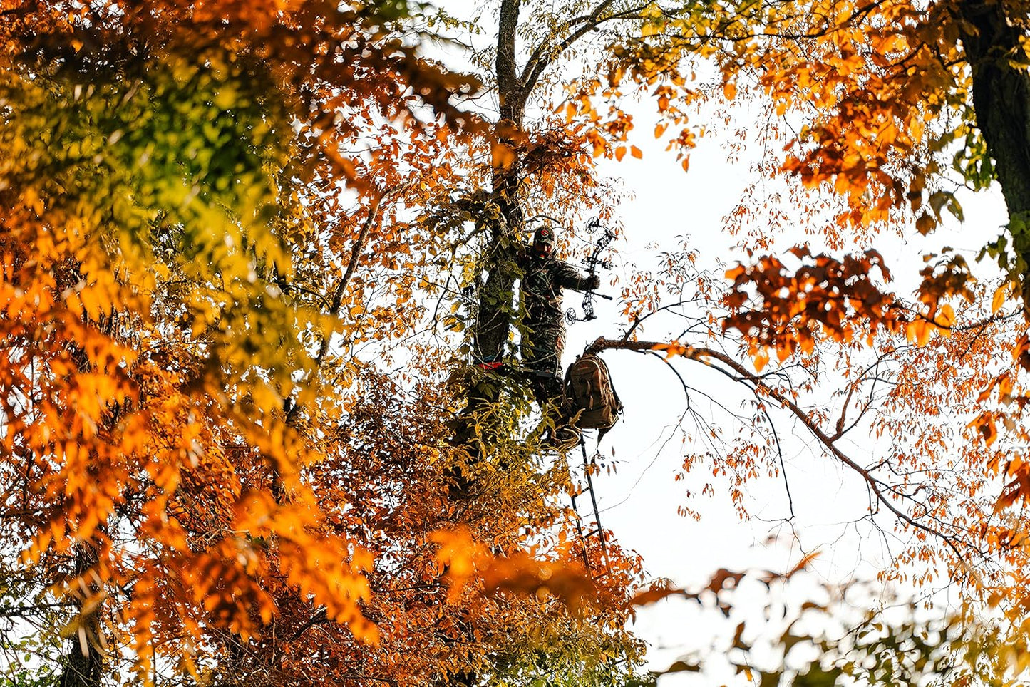 Forefront Camo Hunting Pants - Midweight Water Repellent Pants with Carbon Alloy Odor Reducing Technology - Peak Performance Outfitters