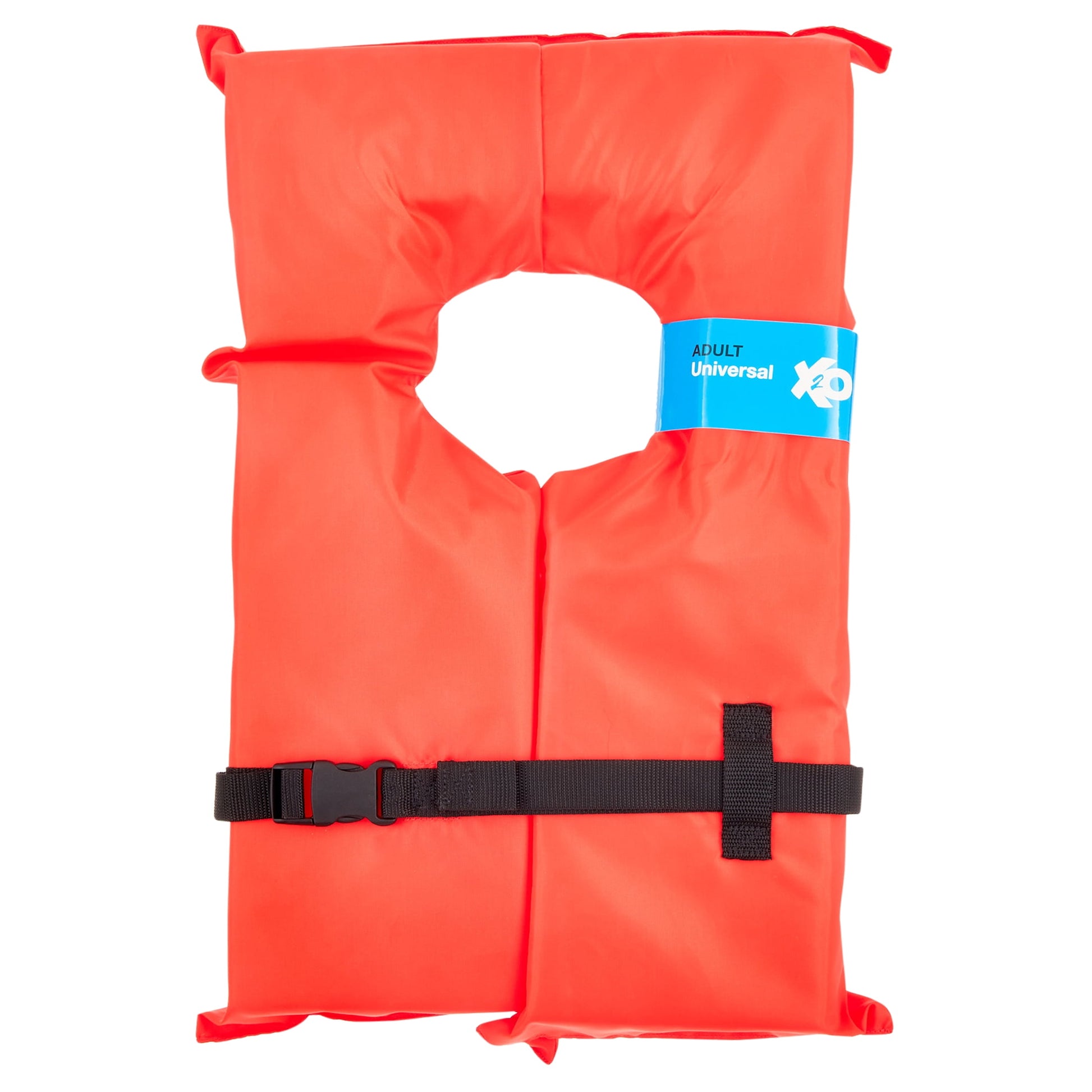 Adult Orange U.S. Coast Guard Approved Type II Life Jacket - Peak Performance Outfitters