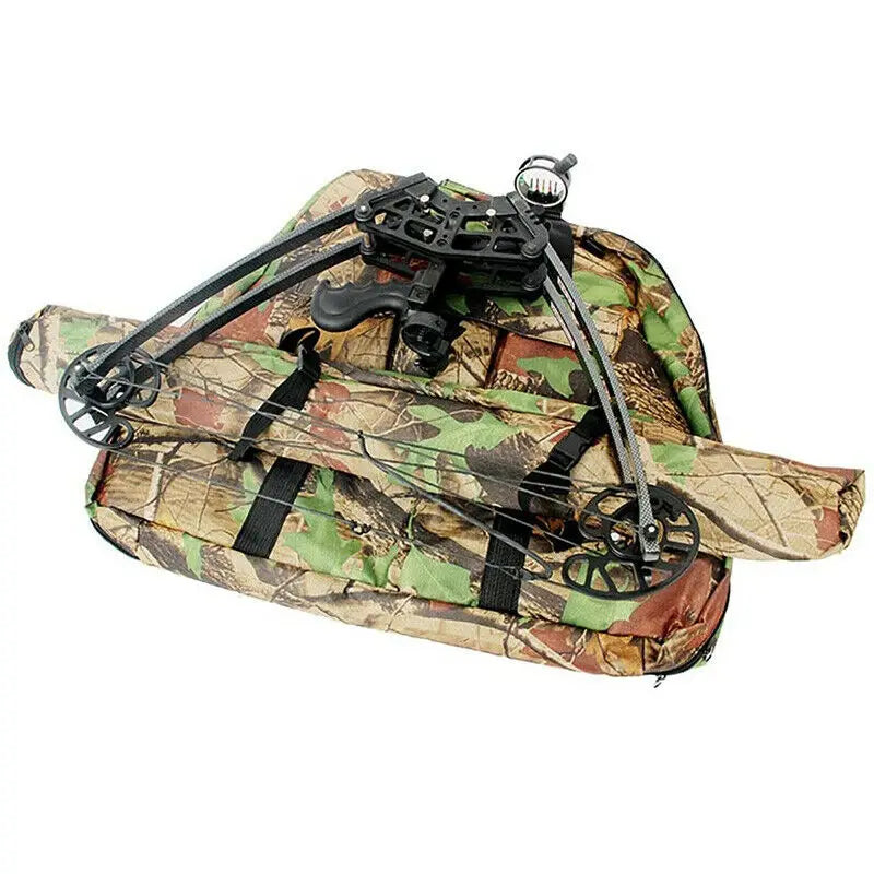 Archery Compound Bow Backpack with Arrow Quiver Carrier - Hunting and Shooting Accessories Case - Peak Performance Outfitters