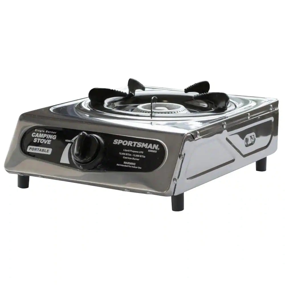 Adjustable Single Burner Camping Stove - Peak Performance Outfitters